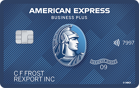 Blue Business Plus card