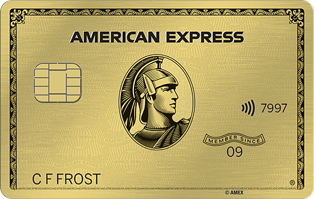 American Express Gold Card card