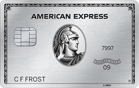 American Express Platinum Card card