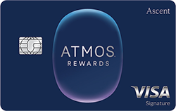 Atmos Rewards Ascent Visa Signature card