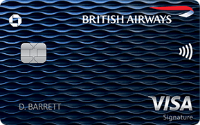 British Airways Visa Signature card