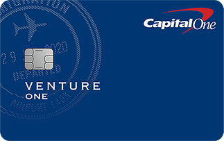 Capital One VentureOne Rewards card