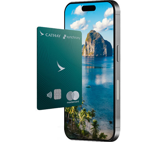 Cathay World Elite Mastercard card