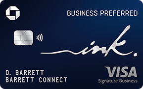 Ink Business Preferred card