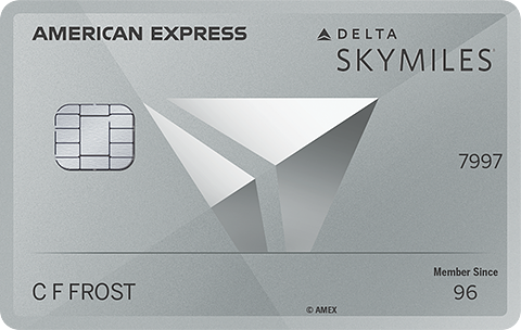 Delta SkyMiles Platinum American Express Card card