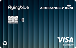 Air France KLM Visa Signature card