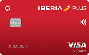 Iberia Visa Signature card