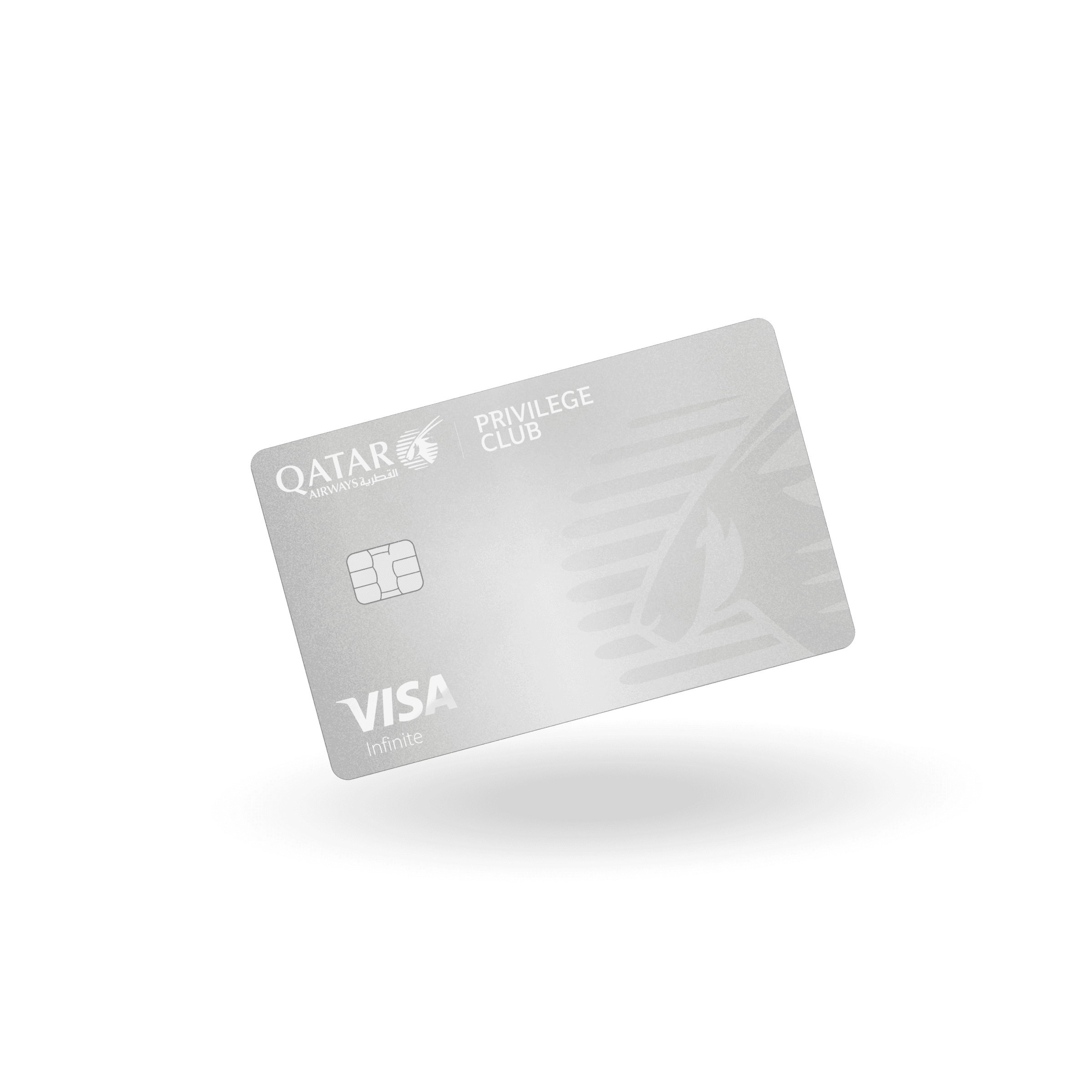 Qatar Airways Privilege Club Infinite Credit Card card