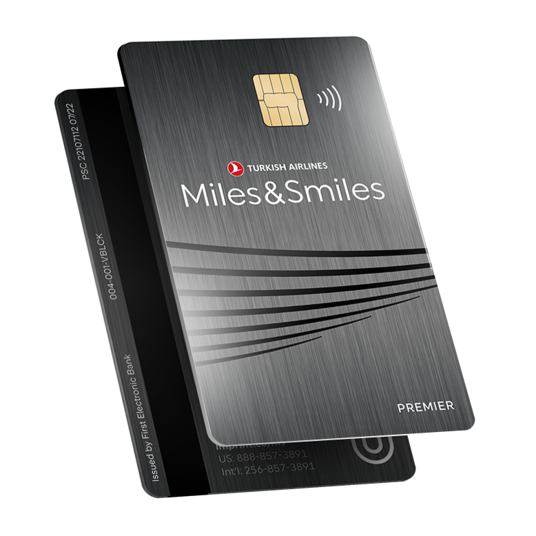 Turkish Airlines Miles&Smiles Premier Visa Signature Card card