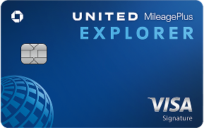 United Explorer Card card