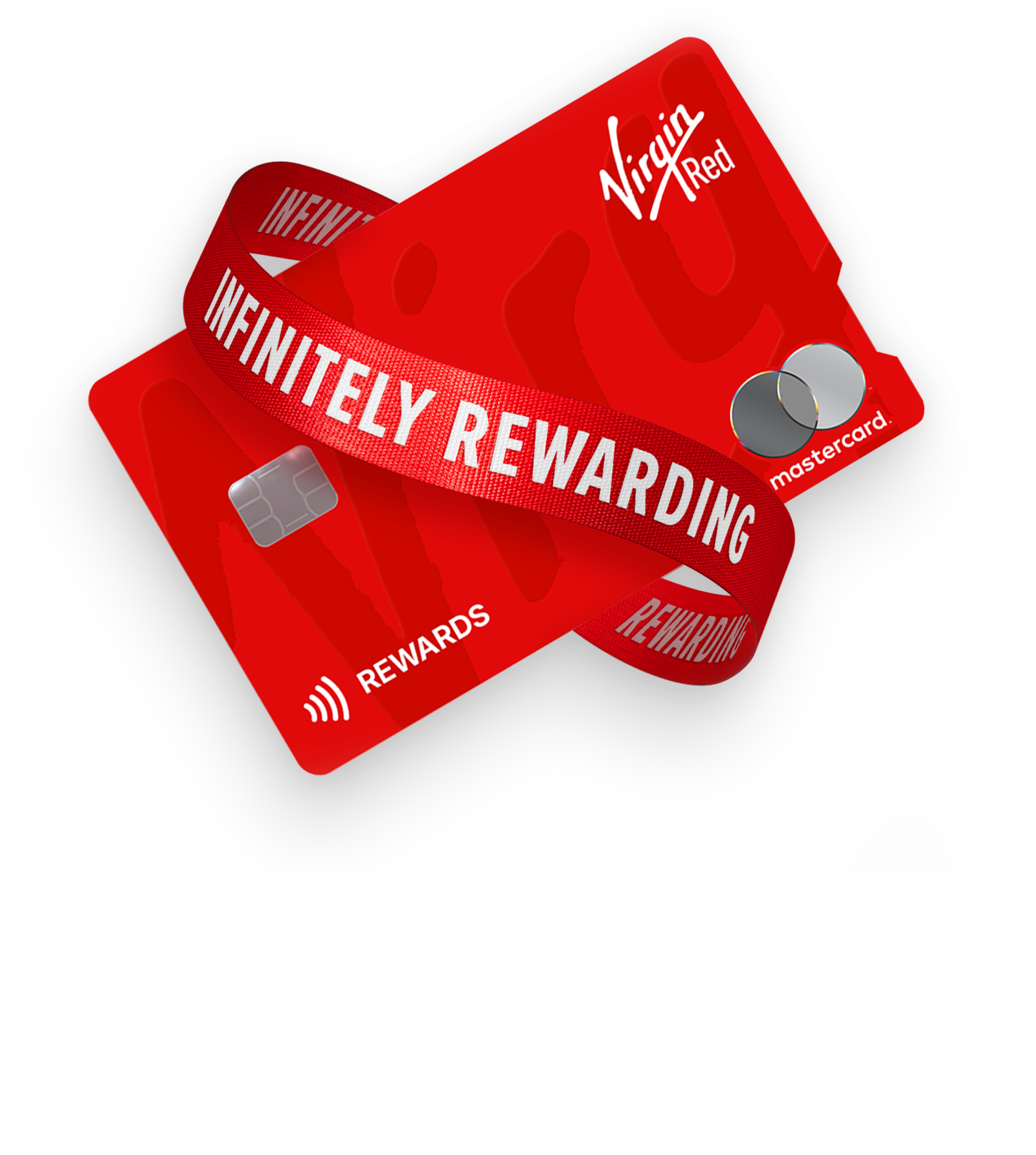 Virgin Red Rewards Mastercard card